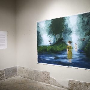 exposição coletiva de arte contemporânea “Não Basta Pensar”