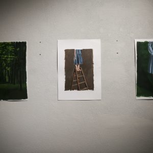 exposição coletiva de arte contemporânea “Não Basta Pensar”